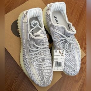 Yeezy Boost 350 V2 in Gray and Cream